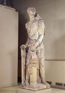 Elokwencja, wzór pomnika generała Carlosa Marii de Alvear (1788-1852) (tynk) autorstwa Emile Antoine Bourdelle