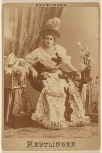 De Marsy (Amauls Legitimes) 2e Acte autorstwa Emile Auguste Reutlinger