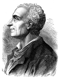 Portret Monteskiusza