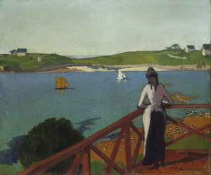 Popołudnie w Saint-Briac, 1887