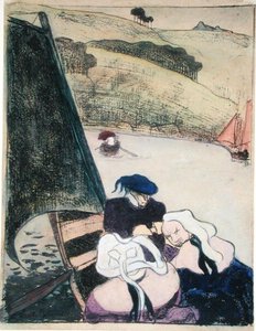 polonês autorstwa Emile Bernard