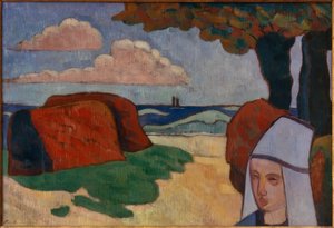 Fala autorstwa Emile Bernard