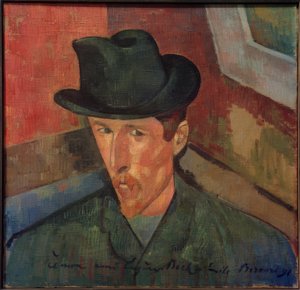 Portret Eugène
