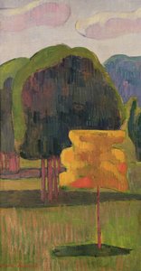 Żółte Drzewo, 1888