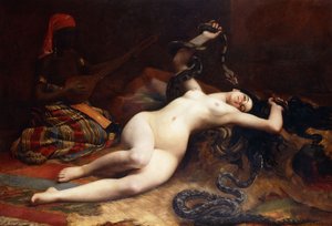 Czarodziejka (olej na płótnie) autorstwa Emile Cambiaggio