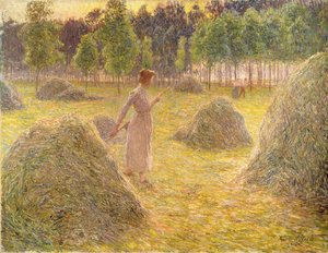 The Gleaners, połowa lat 90. XIX wieku