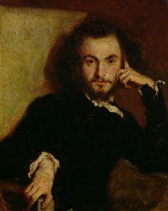 Portret Charlesa Baudelaire