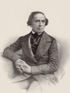 Portret kompozytora Giacomo Meyerbeera 1791-1864, 1857.
