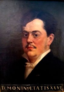 Francuski: Portret doktora Ernesta Monina autorstwa Emile Dupont-Zipcy