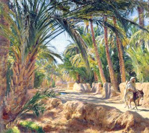 W drodze do Biskra