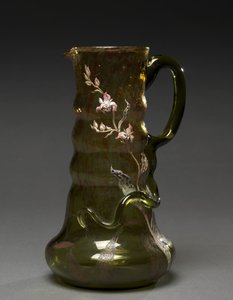 Ewer, ok.1890 autorstwa Emile Galle