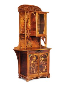Szafka na ważki, ok. 1900