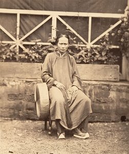 Annamitka, Sajgon, Cochinchina, 1866.