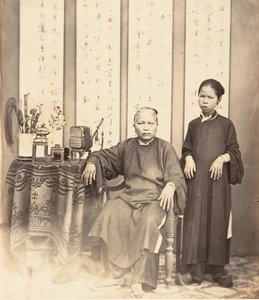 Kobiety annamskie, Cochin, Chiny, 1866.