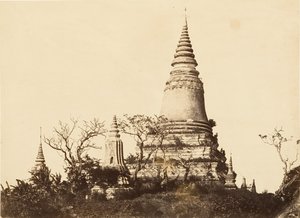 Nam-Vian - Grobowce, 1866. autorstwa Emile Gsell