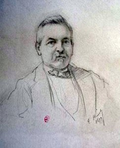 Félix Roguet (1823-1888) (A05) autorstwa Emile Hirsch