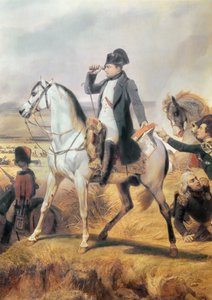 Fragment Napoleona z bitwy pod Wagram, 6 lipca 1809, 1836 autorstwa Emile Jean Horace Vernet