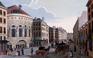 Ludwik Filip opuszcza Pałac Królewski, 31 lipca autorstwa Emile Jean Horace Vernet
