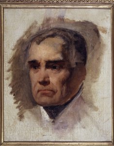 Portret Henri Gatiena, hrabiego Bertranda autorstwa Emile Jean Horace Vernet