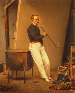 Autoportret, 1835