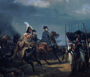 Bitwa pod Ieną, 14 października 1806 (szczegóły patrz 70309) autorstwa Emile Jean Horace Vernet