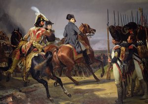 Bitwa pod Ieną, 14 października 1806, 1836 (detal 82346) autorstwa Emile Jean Horace Vernet