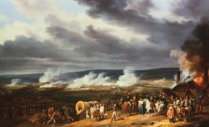 Bitwa pod Jemappes, 1792, 1821. autorstwa Emile Jean Horace Vernet