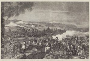 Bitwa pod Alma autorstwa Emile Jean Horace Vernet