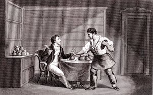 Szewc i finansista, Fable de La Fontaine
