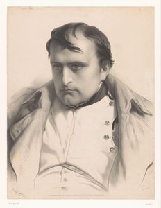 Portret Napoleona I Studia wybranych artystów (tytuł serii) Etiudy Choisies (tytuł serii)