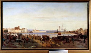 Port La Ciotat Malarstwo Emile Loubon