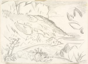 Czapka Canaille z Cassis. autorstwa Emile Othon Friesz