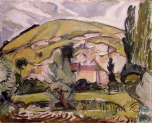 Wzgórze autorstwa Emile Othon Friesz