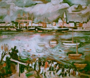 Port w Antwerpii