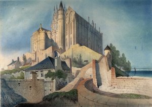 Opactwo Mont Saint Michel - Emile Sagot, Musée d