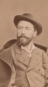 [Francois Adolphe Grison], lata 60. XIX wieku. autorstwa Emile Schweitzer