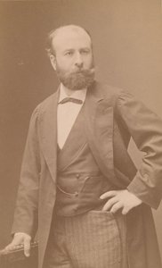[Temat nieznany], lata 60. XIX wieku. autorstwa Emile Tourtin