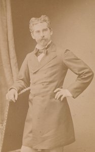 [Temat nieznany], lata 60. XIX wieku. autorstwa Emile Tourtin
