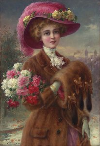 Zimowe piękno, 1910