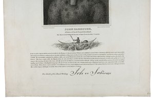 John Sakeouse, pochodzący z Jacob Sound na Grenlandii, pierwszy Eskimos, o którym wiadomo, że przebywał w tym kraju, 1816 autorstwa Emilia Anderson