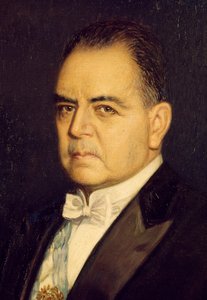 Ippolito Irigoyen (olej na płótnie) autorstwa Emilia Bertole