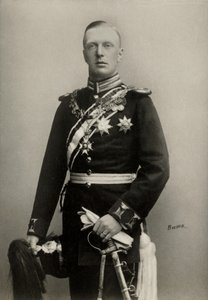 Portret Henryka, księcia Holandii, księcia Meklemburgii (1876) autorstwa Emilie Bieber