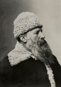 Portret rosyjskiego malarza Wasilija Wasiliewicza Wierieszczagina ( 1842 autorstwa Emilie Bieber