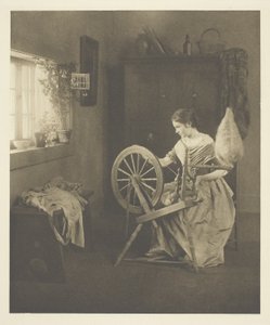 Spinning autorstwa Emilie V. Clarkson