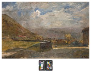 Wzgórza w Brianzie, 1915-20