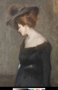 Portret damy, 1903 (detal 3496727)