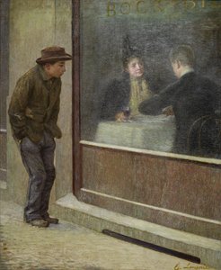 Refleksje głodnego człowieka lub kontrasty społeczne, 1894.