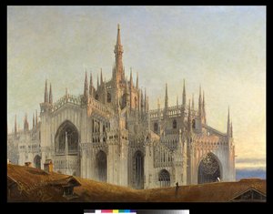 Aurora Rising, Katedra, 1921 autorstwa Emilio Magistretti