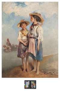 Siostry autorstwa Emilio Praga