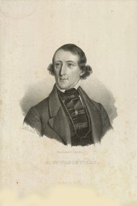Portret Augusta Bournonville